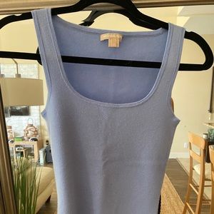 Cashmere tank